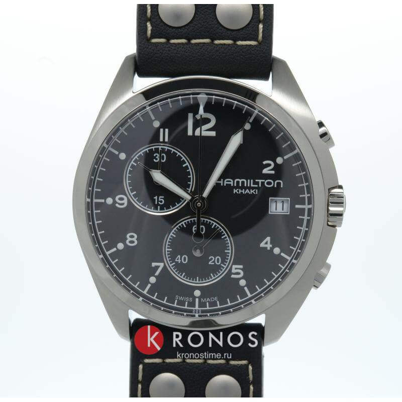 Фотография часов Hamilton Khaki Aviation Pilot Pioneer Chrono H76512733