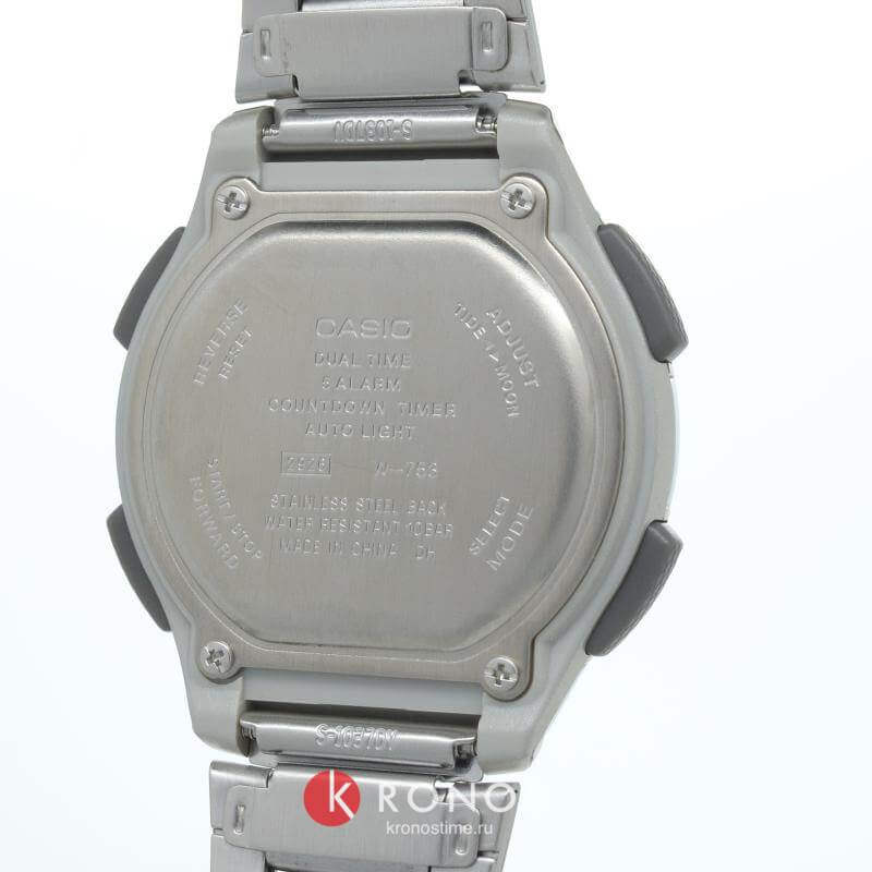 Фотография часов Casio Collection W-753D-1A_19