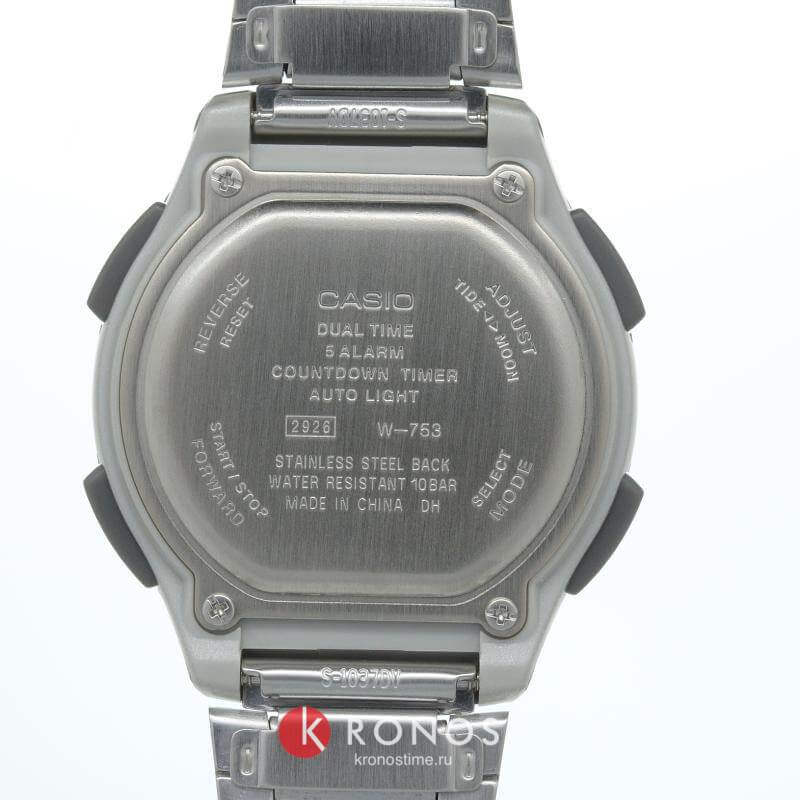 Фотография часов Casio Collection W-753D-1A_17