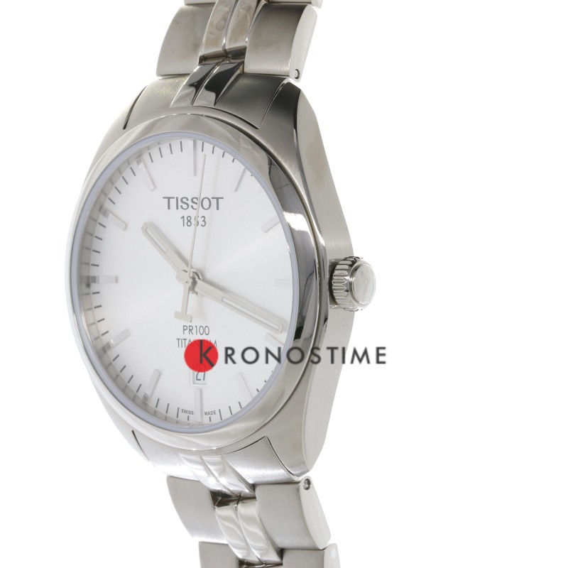 Фотография часов Tissot PR 100 Titanium Quartz T101.410.44.031.00_4