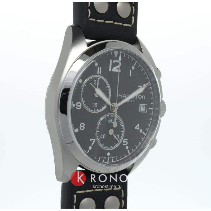 Фотография часов Hamilton Khaki Aviation Pilot Pioneer Chrono H76512733_32