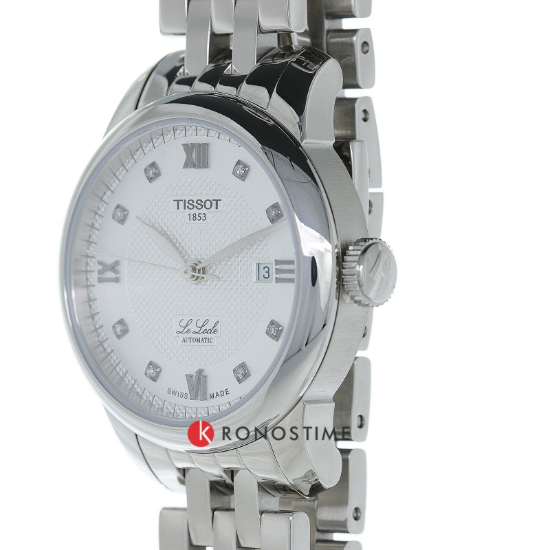 Фотография часов Tissot Le Locle Automatic Lady T006.207.11.036.00_4