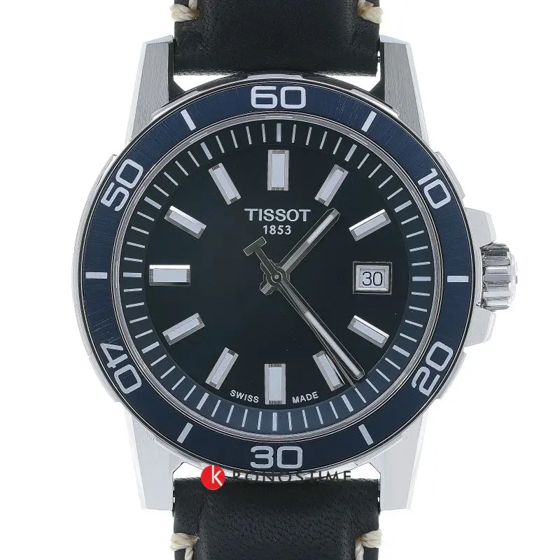 Фотография часов Tissot Supersport Gent T125.610.16.041.00