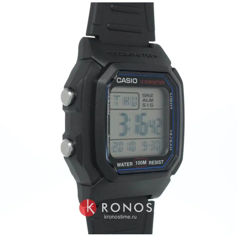 Фотография часов Casio Collection W-800H-1AVDF (W-800H-1A)_32