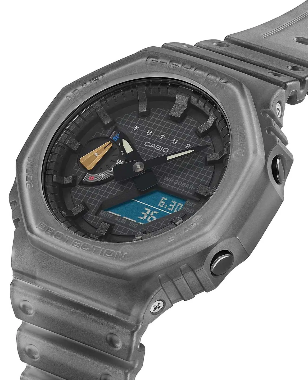 Часы Casio G-Shock GA-2100FT-8A купить в Керчи по цене 23104 RUB: описание,  характеристики