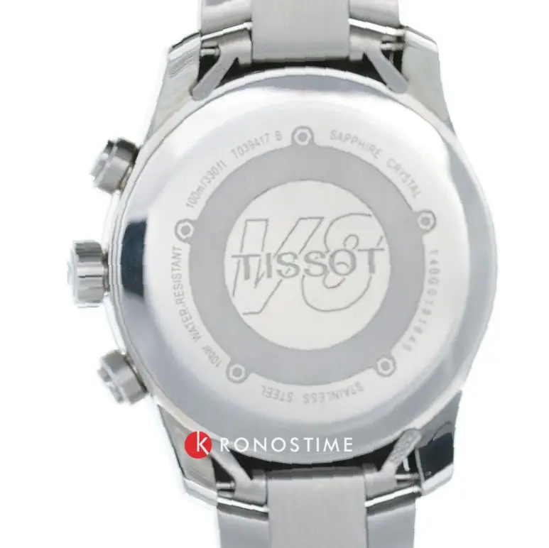 Фотография часов Tissot-V8 Quartz Chronograph T039.417.21.057.00_17