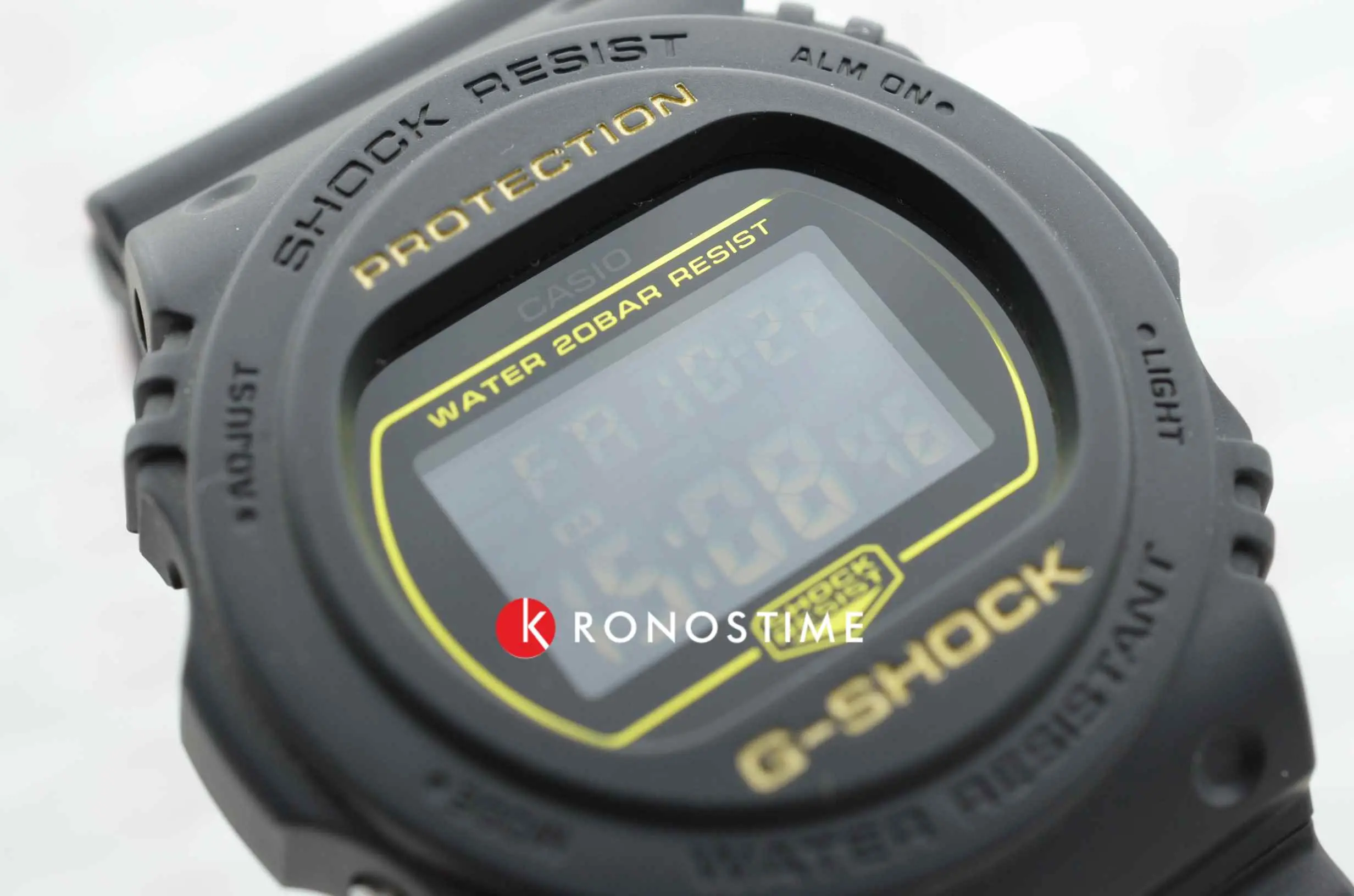 Часы Casio G-Shock DW-5700BBM-1ER купить в Керчи по цене 10222 RUB:  описание, характеристики