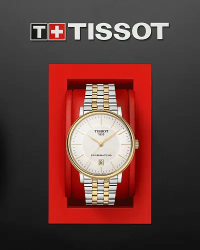 Tissot Carson Powermatic 80 T122.407.22.031.00