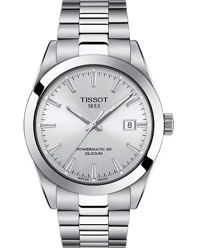 Tissot Gentleman Powermatic 80 Silicium T127.407.11.031.00