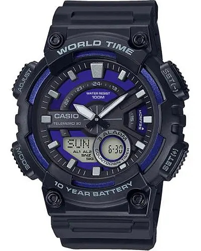 Casio Collection AEQ-110W-2A2