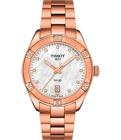 Tissot PR 100 Sport Chic T101.910.33.116.00