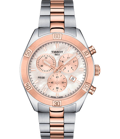 Tissot PR 100 Sport Chic Chronograph T101.917.22.151.00