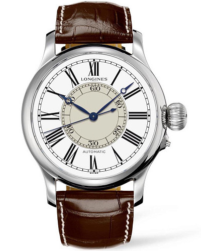 Longines Weems Second-Setting Watch L2.713.4.11.0