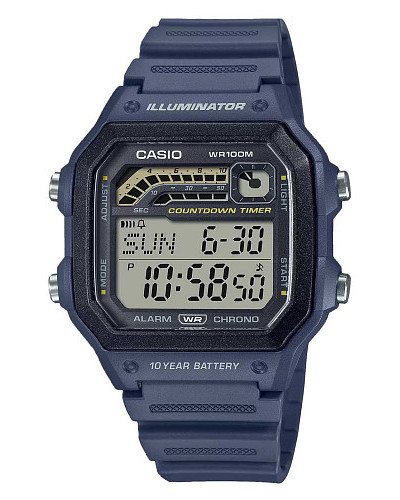 Casio Collection WS-1600H-2AVDF (WS-1600H-2A)