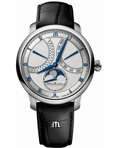 Maurice Lacroix Masterpiece Moon Retrograde MP6608-SS001-110-1