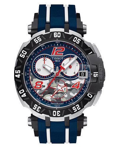 Tissot T-Race Quartz Chronograph Nicky Hayden 2016 T092.417.27.057.03