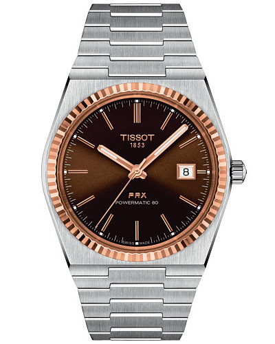 Tissot PRX Powermatic 80 Steel & 18k Gold T931.407.41.291.00