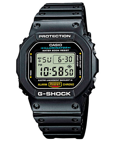 Casio G-Shock DW-5600E-1V