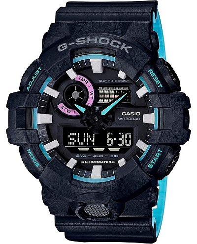 Casio G-Shock GA-700PC-1A